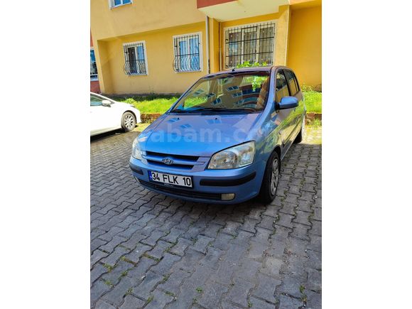 Sahibinden Hyundai Getz 1.3 GLS 2004 Model  185.100 km Mavi