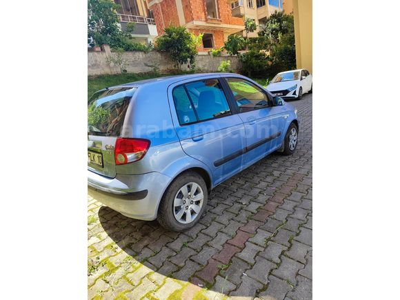 Sahibinden Hyundai Getz 1.3 GLS 2004 Model  185.100 km Mavi