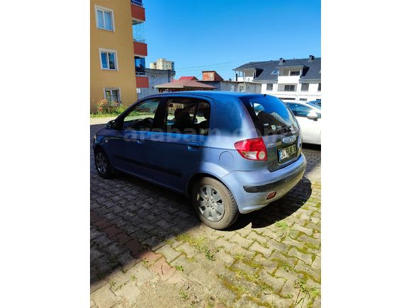 Sahibinden Hyundai Getz 1.3 GLS 2004 Model  185.100 km Mavi