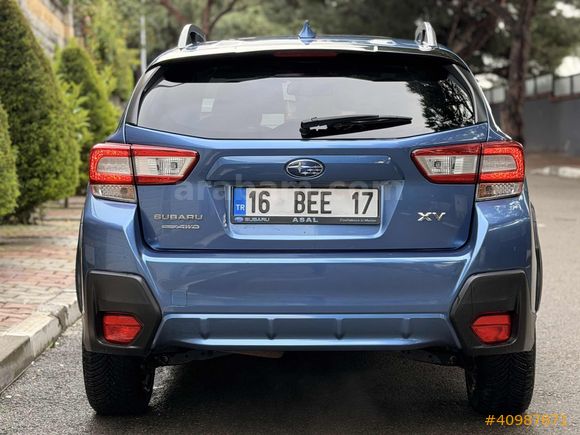|TUNA BOSTANCI| 2019 SUBARU XV 1.6 XCLUSİVE-HATASIZ!