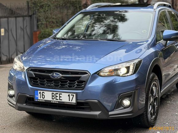 |TUNA BOSTANCI| 2019 SUBARU XV 1.6 XCLUSİVE-HATASIZ!
