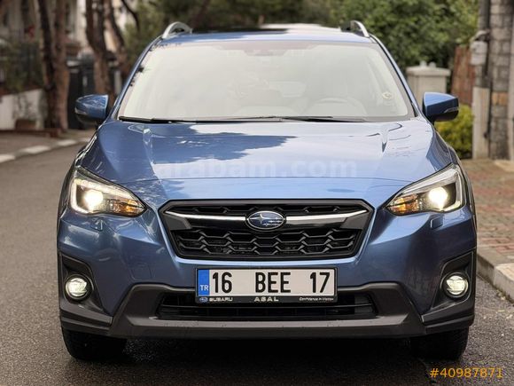 |TUNA BOSTANCI| 2019 SUBARU XV 1.6 XCLUSİVE-HATASIZ!
