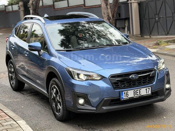 |TUNA BOSTANCI| 2019 SUBARU XV 1.6 XCLUSİVE-HATASIZ!