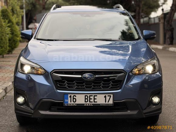 |TUNA BOSTANCI| 2019 SUBARU XV 1.6 XCLUSİVE-HATASIZ!