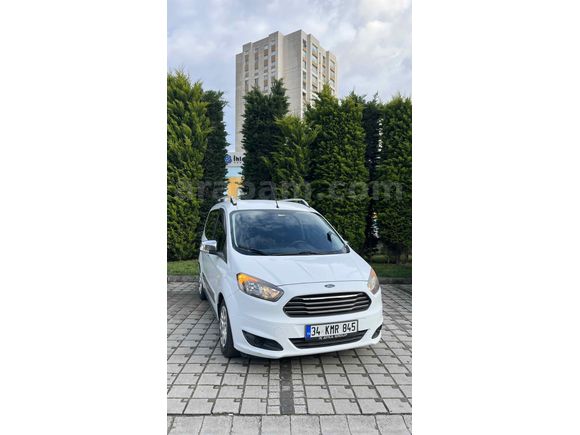 Sahibinden Ford Tourneo Courier 1.5 TDCi Trend 2015 Model  63.000 km Beyaz