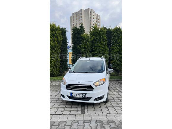 Sahibinden Ford Tourneo Courier 1.5 TDCi Trend 2015 Model  63.000 km Beyaz