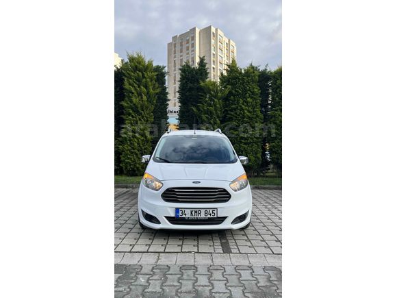 Sahibinden Ford Tourneo Courier 1.5 TDCi Trend 2015 Model  63.000 km Beyaz