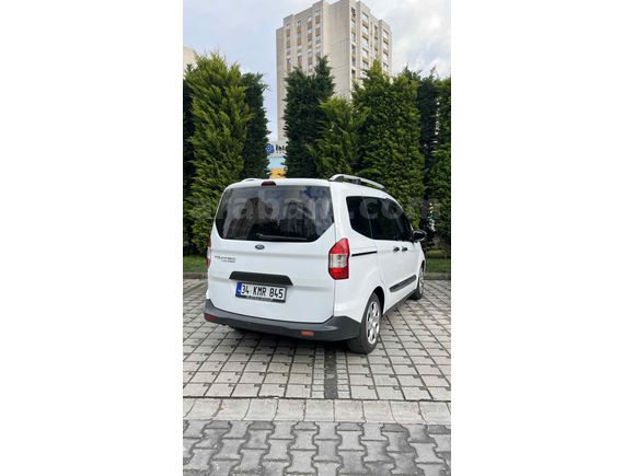 Sahibinden Ford Tourneo Courier 1.5 TDCi Trend 2015 Model  63.000 km Beyaz