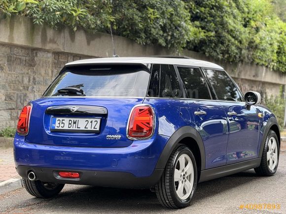 |TUNA BOSTANCI| 2019 MINI COOPER 1.5 CLASSIC-HATASIZ!-5 KAPI