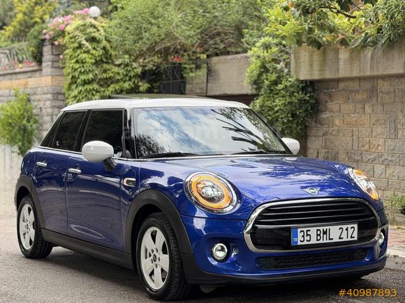 |TUNA BOSTANCI| 2019 MINI COOPER 1.5 CLASSIC-HATASIZ!-5 KAPI