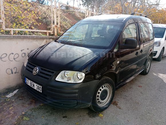 Sahibinden Volkswagen Caddy 1.9 TDI Kombi 2007 Model Gaziantep