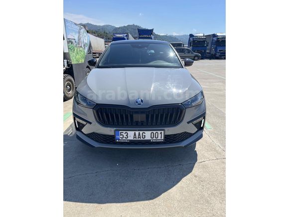 Sahibinden Skoda Scala 1.5 TSI Monte Carlo 2025 Model 
