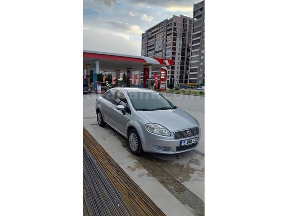 Sahibinden Fiat Linea 1.3 Multijet Active Plus 2012 Model  230000 km Gri (Gümüş) euro 5 95 hp