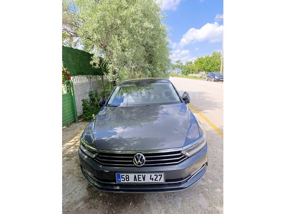 Sahibinden Volkswagen Passat 1.4 TSi BlueMotion Comfortline 2015 Model Sivas 206000 km Gri
