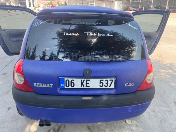 Acil satılık pazarlıklı13 yıllık Sahibinden Renault Clio sport 1.6 16 v 2001 Model