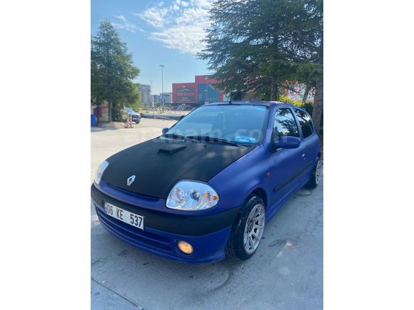 Acil satılık pazarlıklı13 yıllık Sahibinden Renault Clio sport 1.6 16 v 2001 Model