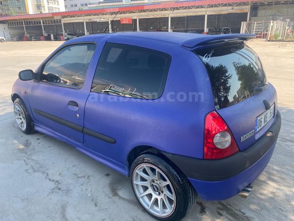 Acil satılık pazarlıklı13 yıllık Sahibinden Renault Clio sport 1.6 16 v 2001 Model
