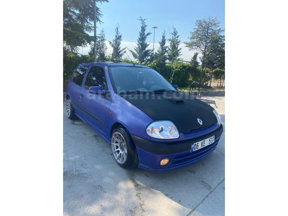 Acil satılık pazarlıklı13 yıllık Sahibinden Renault Clio sport 1.6 16 v 2001 Model