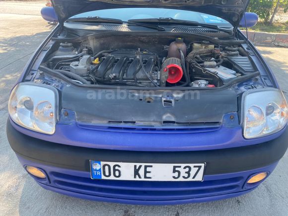 Acil satılık pazarlıklı13 yıllık Sahibinden Renault Clio sport 1.6 16 v 2001 Model