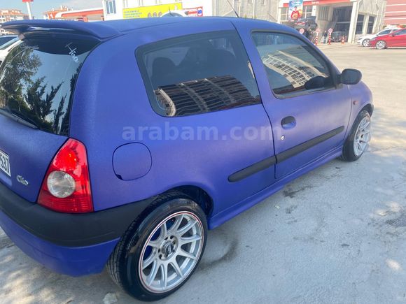 13 yıllık Sahibinden Renault Clio sport 1.6 16 v 2001 Model