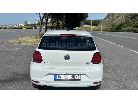 Sahibinden Volkswagen Polo 1.4 TDi Comfortline 2016 Model 