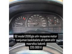 Sahibinden Opel Vectra 2.0 GL 1992 Model  340.000 km Siyah