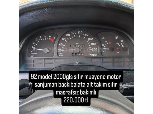 Sahibinden Opel Vectra 2.0 GL 1992 Model  340.000 km Siyah