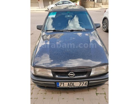 Sahibinden Opel Vectra 2.0 GL 1992 Model  340.000 km Siyah