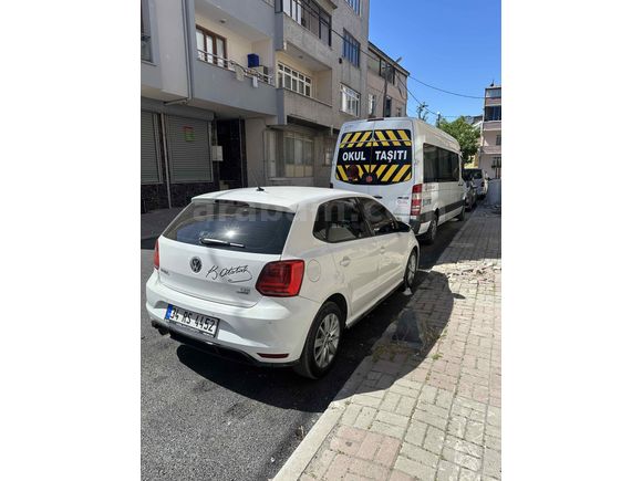 Sahibinden Volkswagen Polo 1.4 TDi Comfortline 2017 Model  148.000 km Beyaz