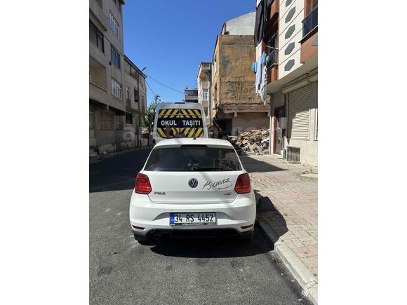 Sahibinden Volkswagen Polo 1.4 TDi Comfortline 2017 Model  148.000 km Beyaz