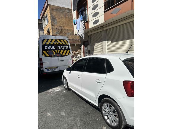 Sahibinden Volkswagen Polo 1.4 TDi Comfortline 2017 Model  148.000 km Beyaz