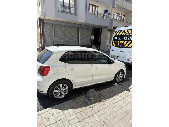 Sahibinden Volkswagen Polo 1.4 TDi Comfortline 2017 Model  148.000 km Beyaz