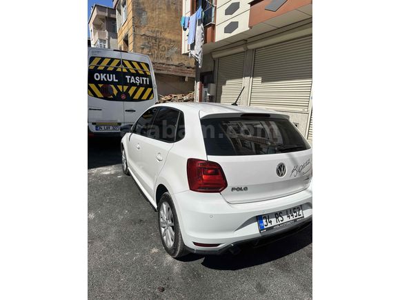 Sahibinden Volkswagen Polo 1.4 TDi Comfortline 2017 Model  148.000 km Beyaz