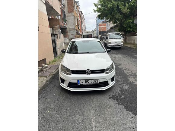 Sahibinden Volkswagen Polo 1.4 TDi Comfortline 2017 Model  148.000 km Beyaz