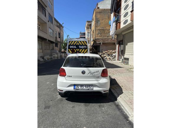 Sahibinden Volkswagen Polo 1.4 TDi Comfortline 2017 Model  148.000 km Beyaz