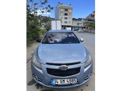 Sahibinden Chevrolet Cruze 1.6 2010 Model  170.000 km Gri (Gümüş)