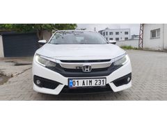 Sahibinden Honda Civic 1.6i DTEC Executive 2019 Model Hatay 80.000 km Beyaz