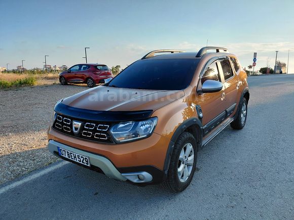 Sahibinden Dacia Duster 1.5 dCi Prestige 2018 Model  220.000 km Kahverengi
