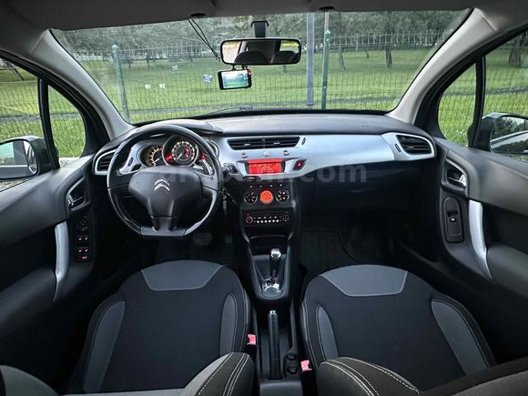 64.000 KM - OTOMATİK VİTES CİTROEN C3