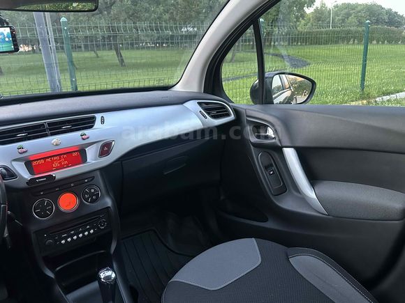 64.000 KM - OTOMATİK VİTES CİTROEN C3