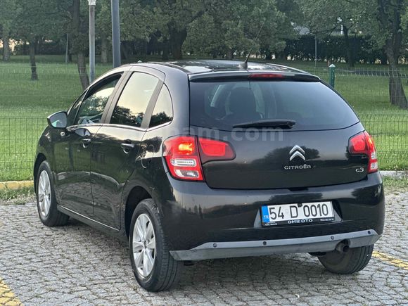 64.000 KM - OTOMATİK VİTES CİTROEN C3