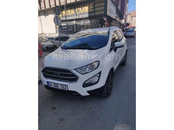 Sahibinden Ford EcoSport 1.0 EcoBoost styl 2020 Model  86.000 km Beyaz