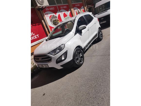 Sahibinden Ford EcoSport 1.0 EcoBoost styl 2020 Model  86.000 km Beyaz