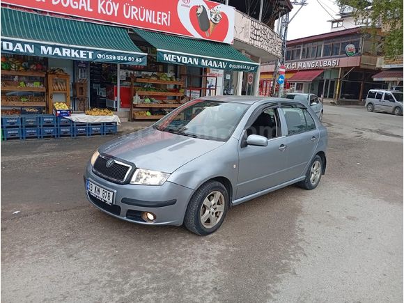 Sahibinden Skoda Fabia 1.4 Ambiente 2006 Model  270.000 km Gri (metalik)