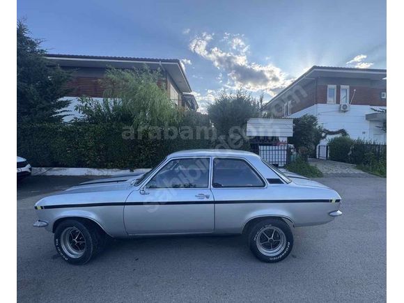 Kılasik severler için Opel Ascona  acil satılık