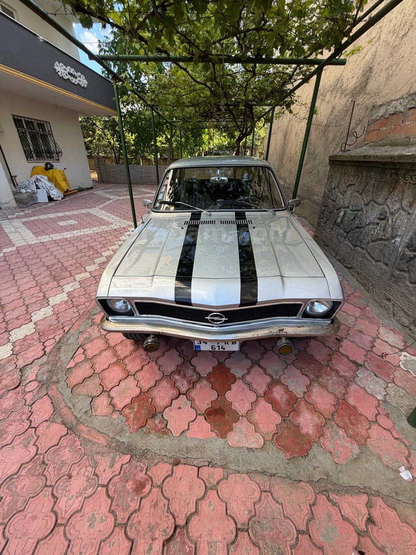 Sahibinden Opel Ascona 1974 Model Batman 100.000 km Gri - 40988366
