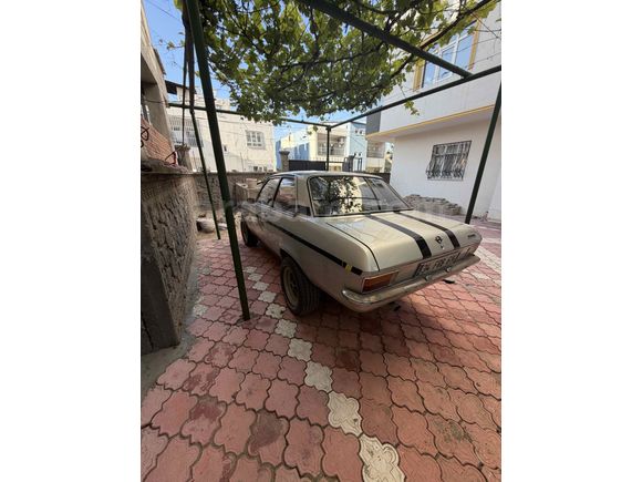 Kılasik severler için Opel Ascona  acil satılık