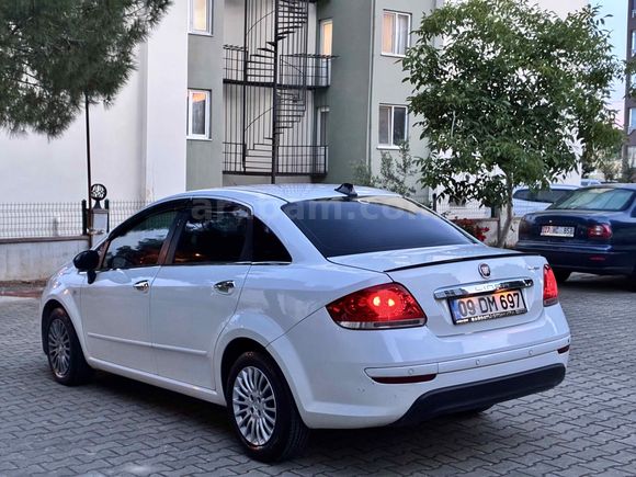 Sahibinden Fiat Linea 1.3 Multijet Easy 2012 Model  224.000 km Beyaz