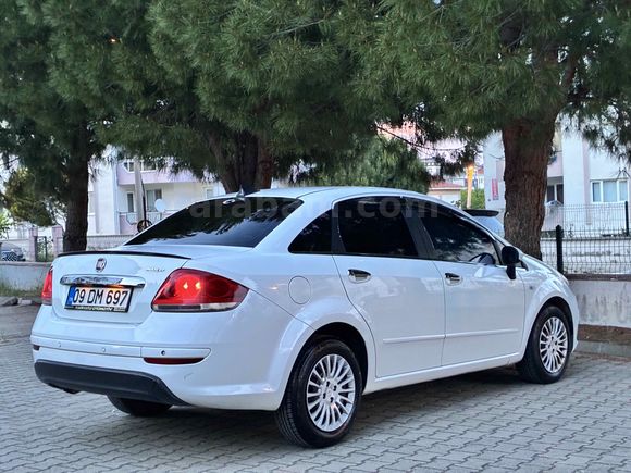 Sahibinden Fiat Linea 1.3 Multijet Easy 2012 Model  224.000 km Beyaz
