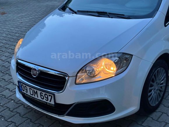 Sahibinden Fiat Linea 1.3 Multijet Easy 2012 Model  224.000 km Beyaz
